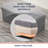 Torryn Linen Upholstered Storage Bench-613409974