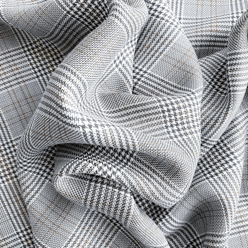 Octavius Vilem Gray 100% Tencel Performance Fabric