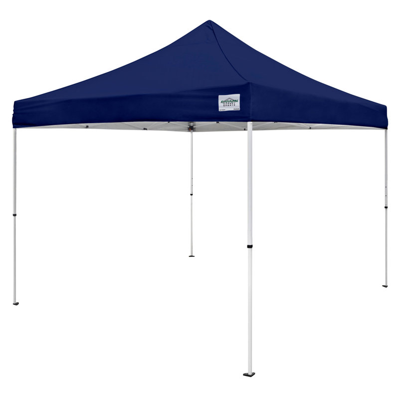 10 Ft. W x 10 Ft. D Steel Pop-Up Canopy