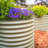 17" Tall 9 In 1 Modular Metal Outdoor Raised Garden Bed-656262718-594424681
