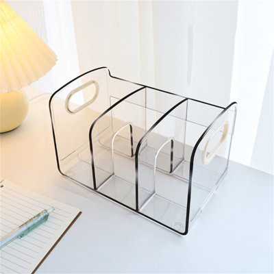 Organisateur de bureau en plastique Shorna