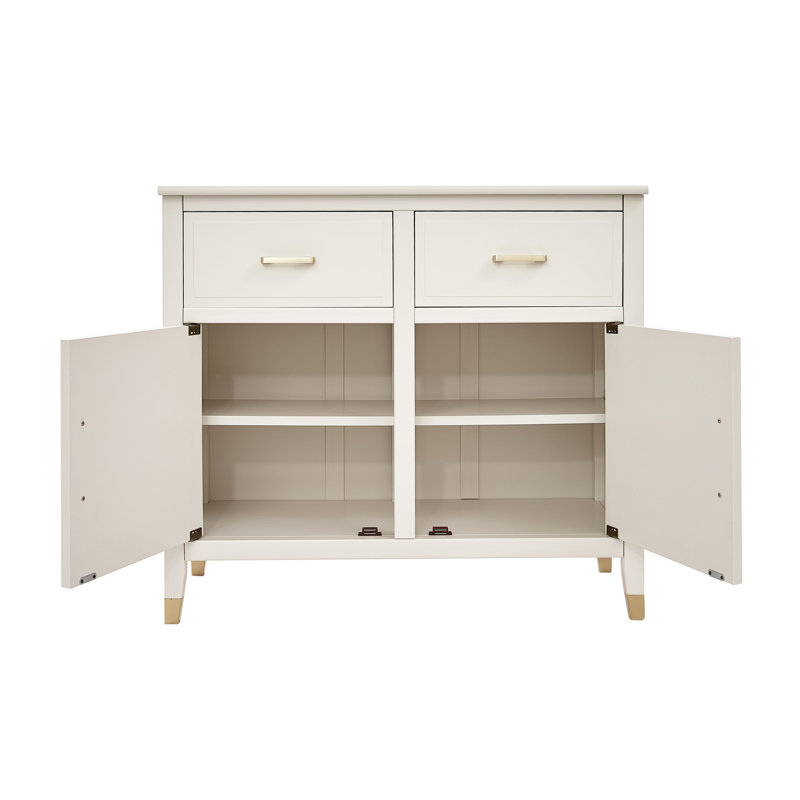 Arise-Sun Medium Sideboard, White