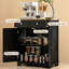 Buffet compact, meuble de rangement polyvalent avec tiroirs, meuble de rangement élégant pour la cuisine