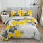 Ensemble d'édredon floral 7 pièces avec draps en microfibre toutes saisons-122608034-122608044