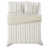 Blanc / Brun clair est en rupture de stock