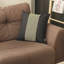 Housse et insert décoratif en jacquard pied-de-poule Boho-Chic-105896461-105896457