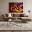 Art mural en toile Sci Fi Dragon-369888285