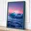 Wave at Twilight Coastal - Wrapped Canvas-1711412759-1711412764