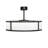Dannae 30'' Ceiling Fan with LED Lights