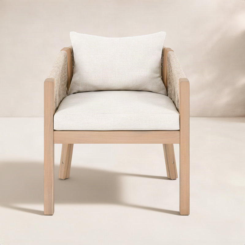 Ensemble de 2 chaises de salle à manger Barnes Niko, Taupe