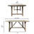 Solid Wood Dining Table
