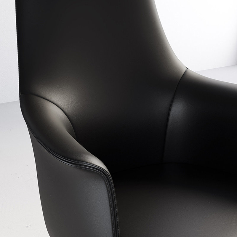 Chaise de bureau Bolo, Noir