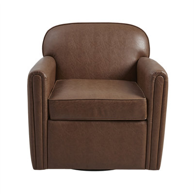 Corrigan StudioÃÂ® Avah Fully Upholstered 360 Degree Swivel Arm Chair -  Hokku Designs, 7851AD6F39004EA98026E390D524B058