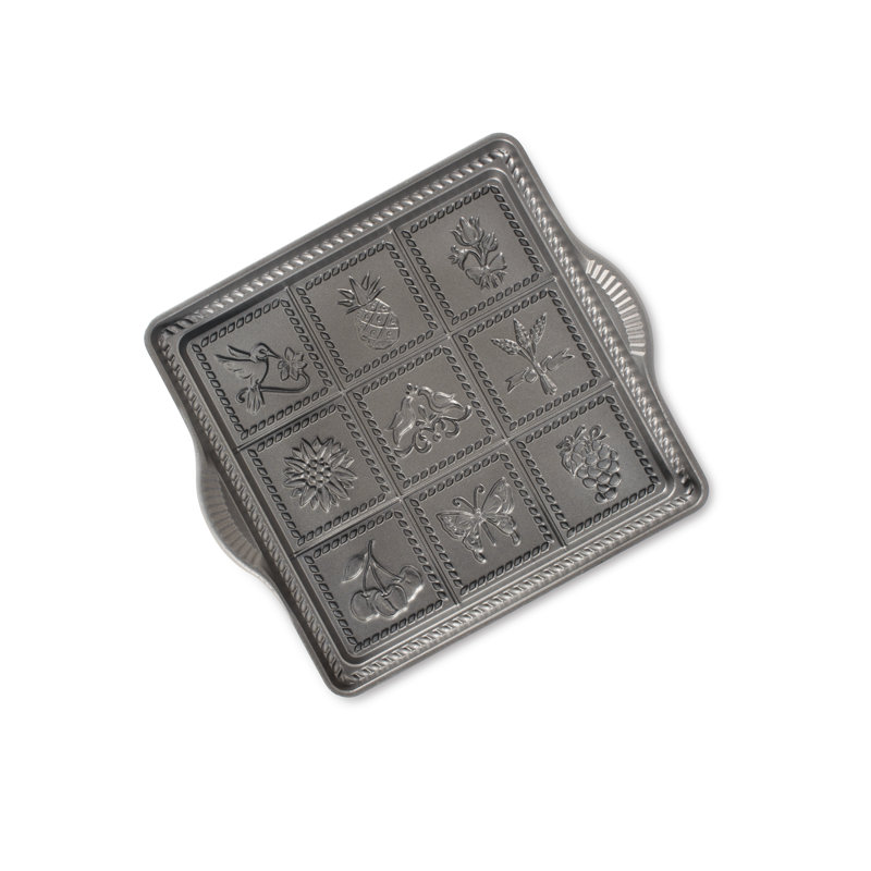 Moule à sablés anglais carré Nordic Ware