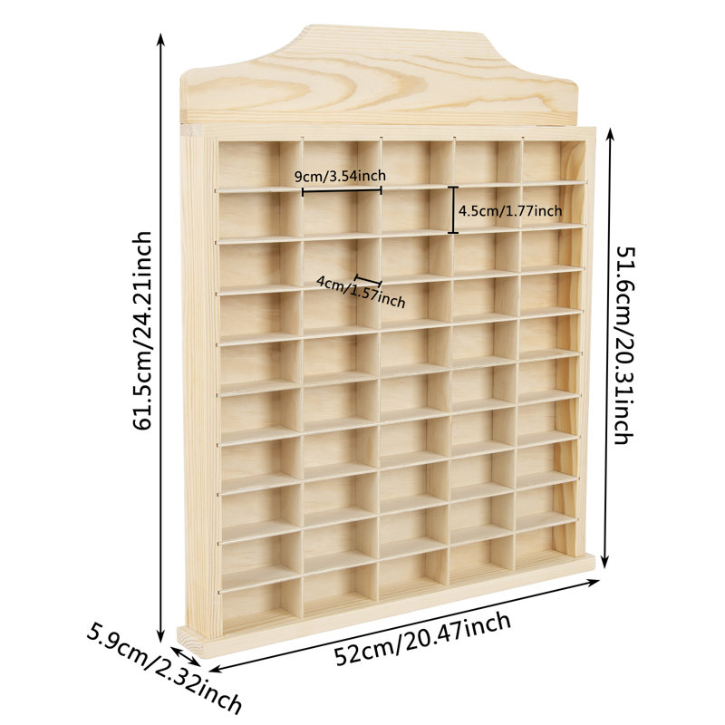 Vitrine 50Grids