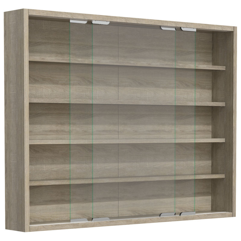 Myhand Display Cabinet, Sonoma Oak