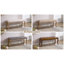 Banc en simili cuir Arthurine