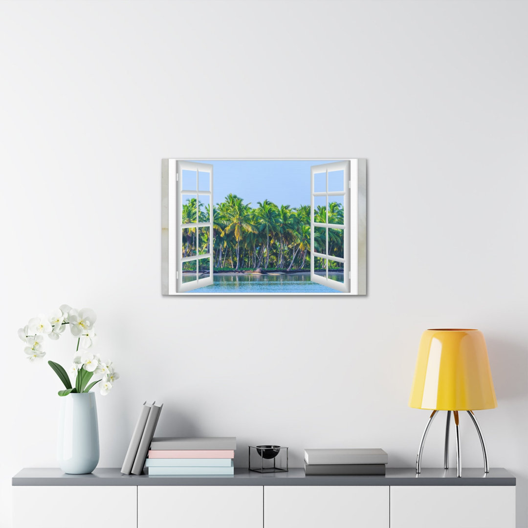 No Frame Print on Canvas