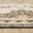 Kuester Old World Medallions Tan/ Grey Wool Blend Area Rug-587046558