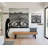 Premium Wallpaper Wall Mural - Route 66 Black & White-221786532-221786535