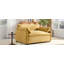 Fauteuil surdimensionné simple en chenille, fauteuil d'appoint large et profond, fauteuil rembourré moderne et confortable, canapé-lit avec coussins-133138363