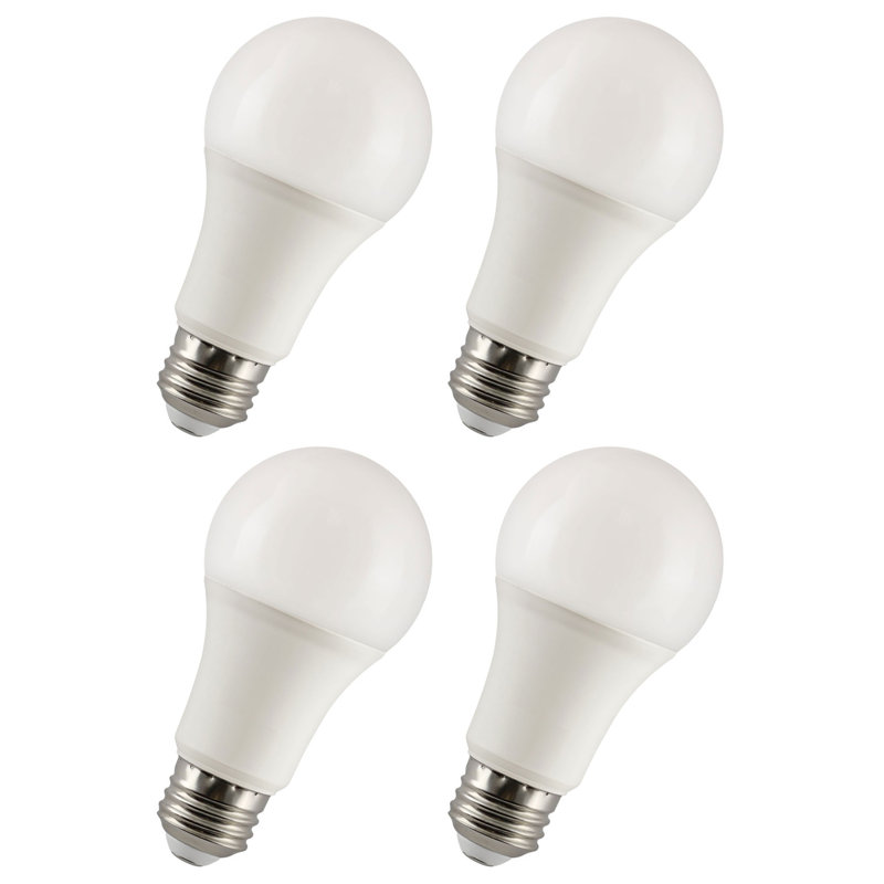 60 Watt Equivalent A19 E26/Medium (Standard) Dimmable 4000K LED Bulb