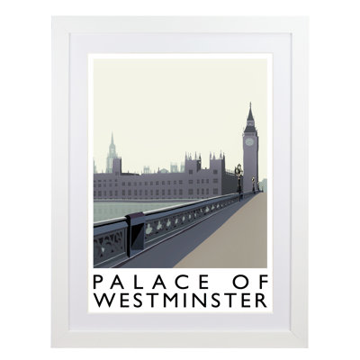 Palace of Westminster 1 Piece Wall Art