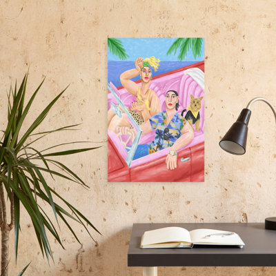 Art mural contemporain La Classe Ai Palavas