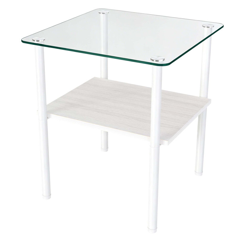 Table d'appoint Minimalist, Blanc