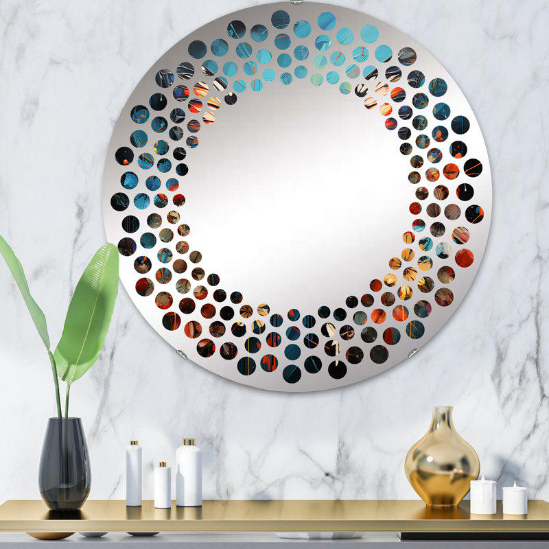Constanta Circle Mirror, 31.4" x 31.4"