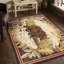 7 pi 10 po Tapis X 3 Lodge - To Fading, & Pet Nature's Nest
