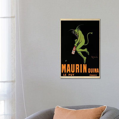" Maurin Quina, 1920 ca " Color Photography Print