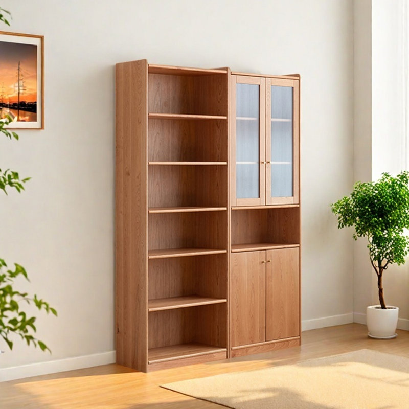 Simple and modern bookcase