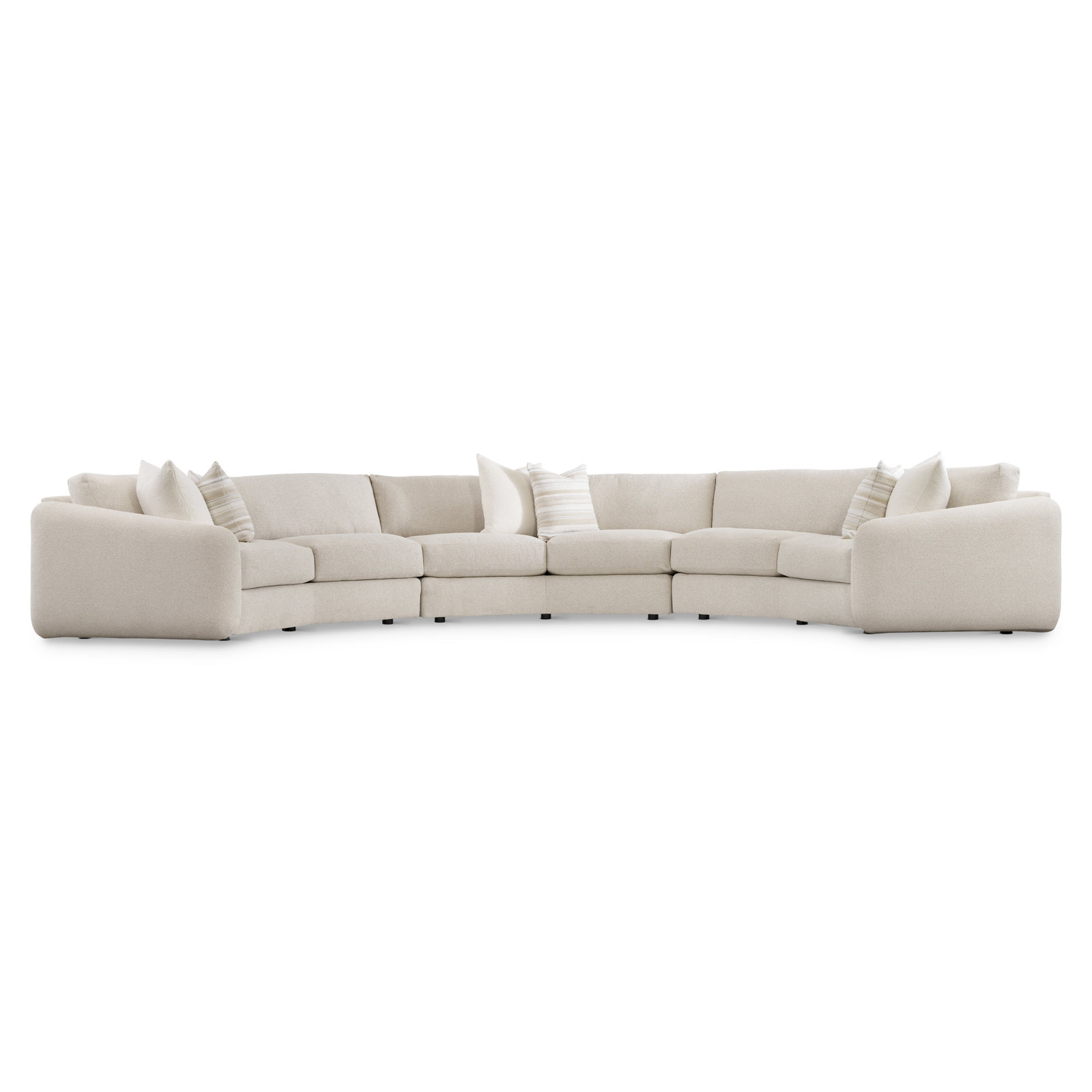 Soleil Upholstered Sectional