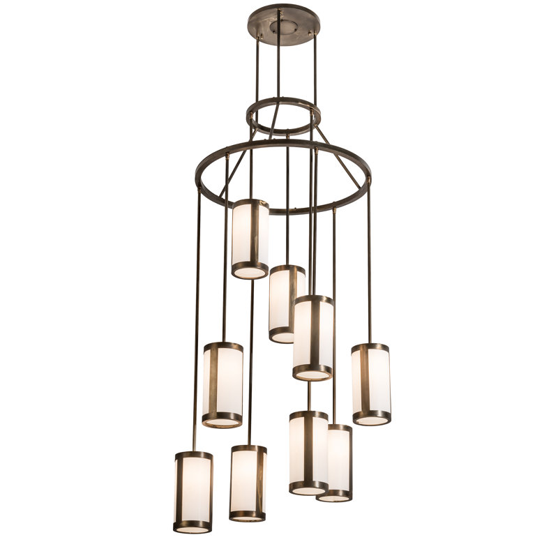 9 - Light Chandelier