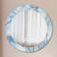 Huldar Glass Flat Wall Mirror