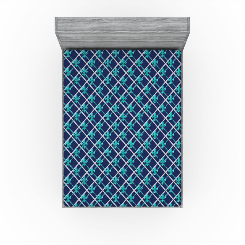 Drap-housse Ambesonne, California King Fitted Sheet