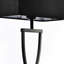 Ensemble de 2 lampes de table 21 po, abat-jour rectangulaire en lin-1081453847-1081453845