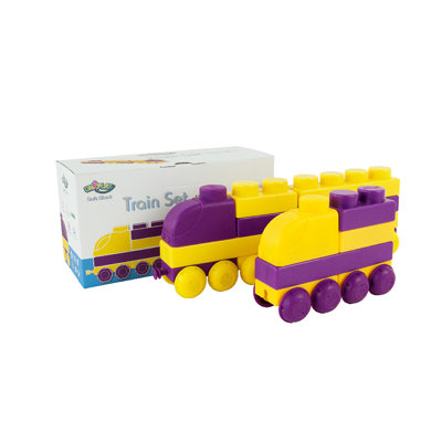 Traffic Series Soft Building Blocks