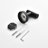 3 -Piece Stainless Steel Bathroom Towel Rack Set With Mounting Hardware-113628032