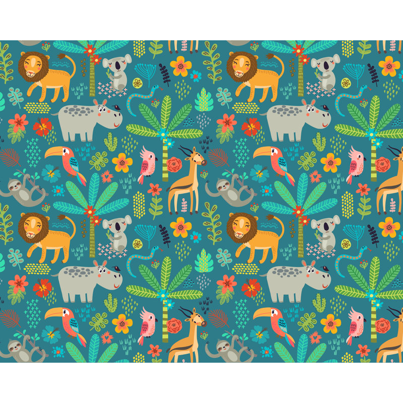 Carden Matte Wall Mural, 280cm L x 350cm W