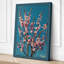 Cherry Blossom Branch Botanical - Wrapped Canvas-409665701-409665707