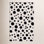 Camey Ivory Black Hand-Tufted Rug