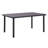 Rectangular 6 - Person 150Cm L Outdoor Table