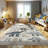 Ambesonne Dinosaur High Density Long Fiber Poly Threads Decorative Area Rug Carpet-97177862