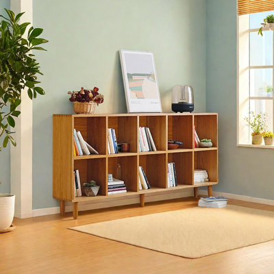 Nordic style bookcase