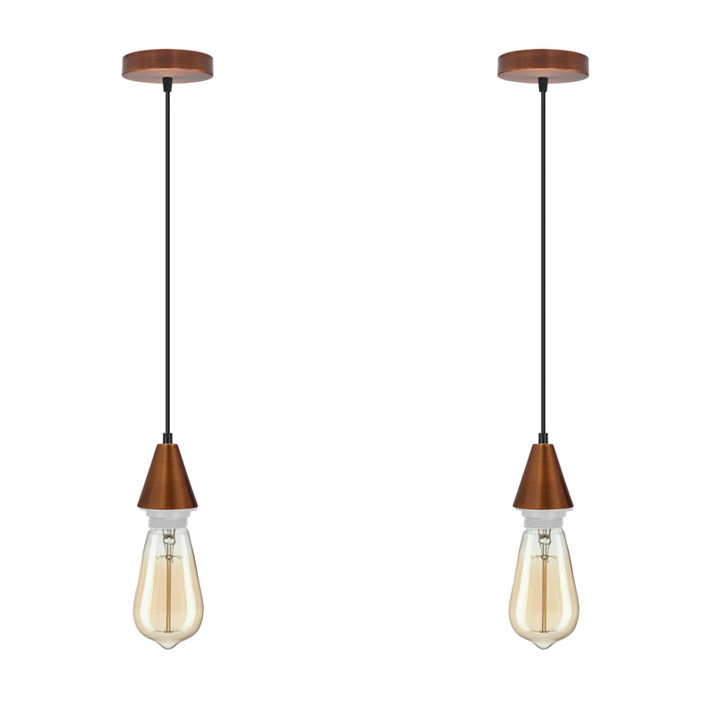 Luyster 2 - Light Single Pendant, Yes, Brown