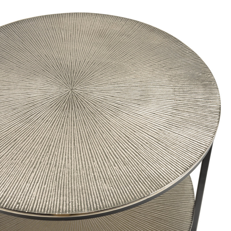 Adanna 3 Levels Side Table