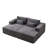 Glauser Oversized Sectional Lounge Chaise,No Assembly Required,Cloud Plush Loveseat with Reclining Sofa Bed,Fluffy Modern Sleeper Chair for Indoor Living Room Bedroom-381362413-375020192