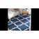 Ammundsen Geometric Navy/Beige Area Rug